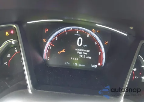 2019 Honda Civic Sport z USA, uszkodzony, nr VIN 19XFC2F83KE002846